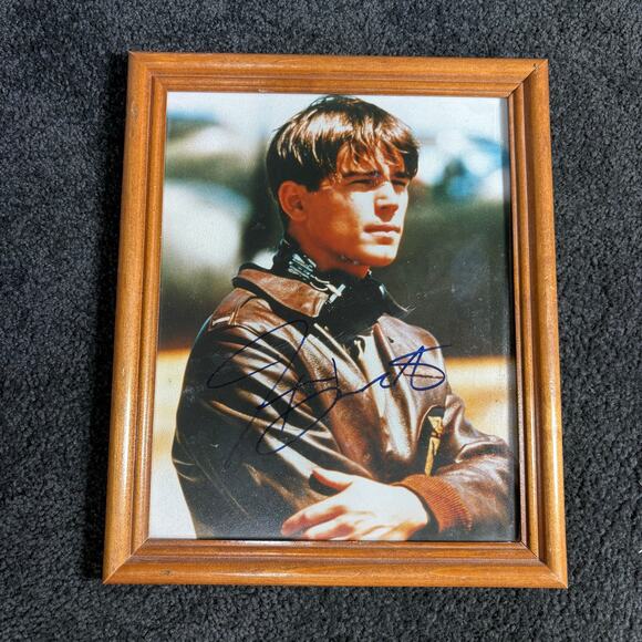 Josh Hartnett as Danny Walker in Pearl Harbor Signed 8x10 Photograph - Framed - Picture 1 of 4